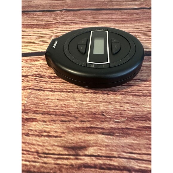 Bose PM-1 Personal Portable CD Player Discman Black - Tested And Working - Picture 7 of 8